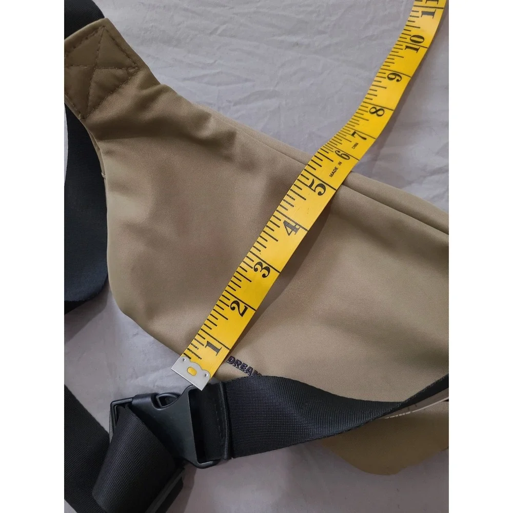 Belt bag w/secure mobile phone pocket roomy pouch hiking shopping by Like Dreams
